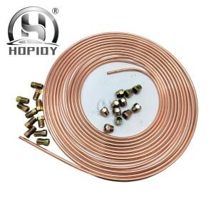 브레이크 라인용 개별 도구 세트 튜브 확장기