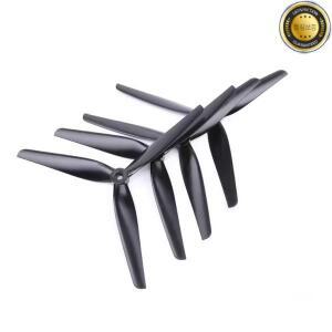 2쌍(2CW+2CCW) HQProp 15X7X3 1570 검정색 유리 섬유 강화 나일론 프로펠러