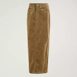 매장정품 ADIDAS 아디다스 우먼스 아디브레이크 브러시드 트윌 맥시 롱스커트 JY2397 1089522