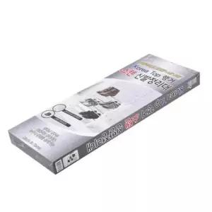 [생활] 간편조립 스텐파이프 신발정리대-4단