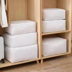 [생활] 정리함 보관 수납 이불 옷 의류 옷장 방수 4p