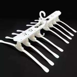 [생활] 여러개 거는 옷걸이 티셔츠 와이셔츠 접이식 멀티