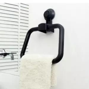 [생활] 수납선반 흡착식 벽고정선반 수납선반 타월 행거 심플