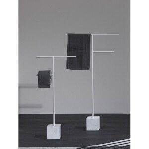 스탠드휴지걸이 욕실 화장실 수직 행거 홀더 칫솔 화장지걸이 디자인 주방 스텐드 냄비 나무