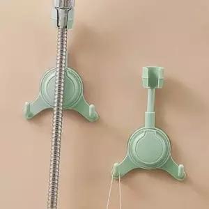 [생활] 샤워기 자바라 걸이 욕실 무타공 샤워호스 홀더