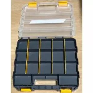 [생활] 다용도 양면 공간조절 수납 박스 옷정리함 정리수납