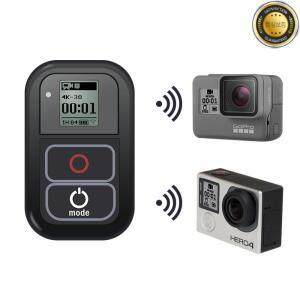 Gopro Hero 6 5 4 3 34 세션용 방수 WIFI 원격 제어 Go 7 8 블랙 카메라 액세서리