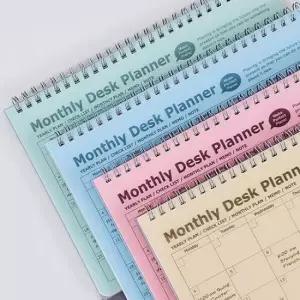 [문구/오피스] 탁상용 월간 플래너 3P 학생 스터디 스케줄러 계획표