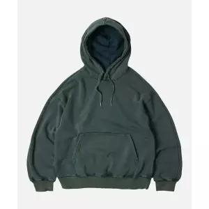 프리즘웍스 FRIZMWORKS OG VINTAGE DYEING PULLOVER HOODY _ DARK GREEN FZWOGTS114 339967