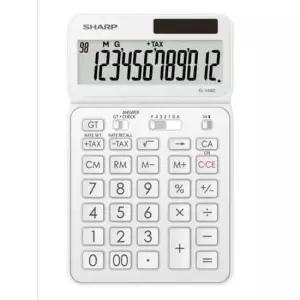 [문구/오피스] 샤프 계산기 EL-VN82 화이트 SHARP