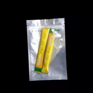 [문구/오피스] 지퍼식 전면투명 알루미늄 봉투 파우치 17X25cm 200매