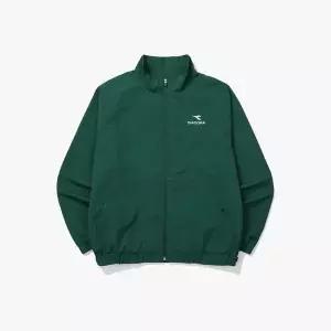 디아도라 diadora [공식스토어] 프리즈 우븐 트랙 자켓 GREEN 699701