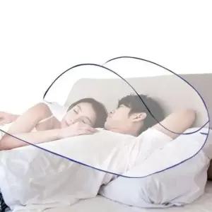 [반려] 미니 얼굴 모기장 아기 유아 미세 모기망 머리 GWM