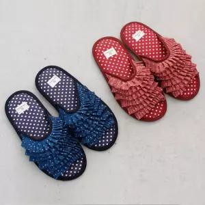 예쁜 여성 거실화 천실내화 사무실 교사 실내 슬리퍼 IKa9+8xxK