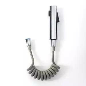 [반려] 모던 슬림 온오프 욕실 스프레이건 스프링호스 세트