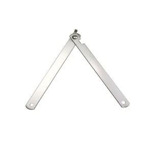 두꺼운 접이식 철제 옷장 캐비닛 도어 플립 지지 힌지