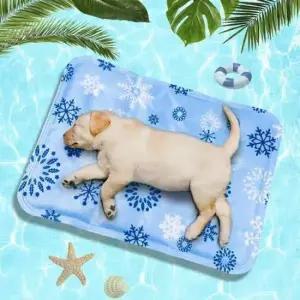 [반려] BND-A09 아크틱 아이스 대형 쿨매트 강아지쿨매트