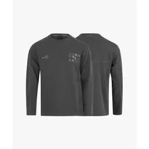 스파이더 SPYDER 남성 GROUND 피그먼트 긴팔 티셔츠 SPLPCNRL362MBLKSPLPCNRL362MBLK 132498