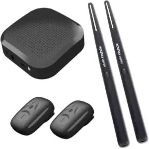 에어 드럼 스틱 전기 세트 휴대용 가상 현실 초보자 및 전자 선물