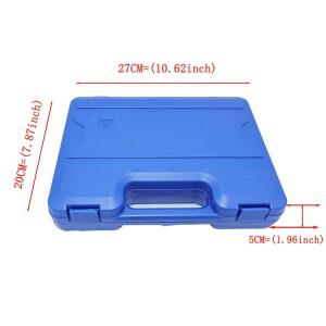 에어컨 커터 구리 파이프 리머 편심 확장기 튜브 플레어링 툴 미터/인치 냉동 수리 도구 세트