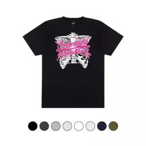 매장정품 CREAM SODA LAB 크림소다랩 씨알에스디엘 본 투 반팔 티셔츠 CGZK10P011 1119674