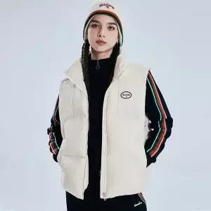디아도라 diadora [공식스토어] 베라피우마 푸퍼 패딩 베스트 IVORY (D4421LDV92IVS) 699710