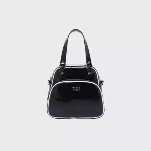 와키윌리크로스백 KQJ WA2601BG56BK 우먼스 미니 볼링백 블랙