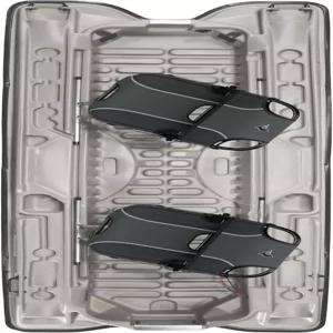 펠리컨 배스 레이더 10E 앵글러 어선 램XTM 소재 에르고360 좌석 시스템 라이트 그레이 10.2피트