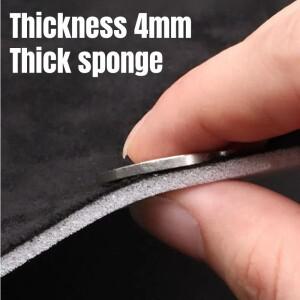 자동차 지붕 천장 천장재, 시트 트럭 내부 개조 수리용 스웨이드 (스펀지 포함)