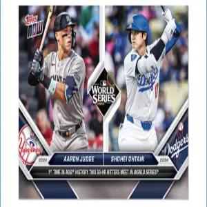 2024 T 나우 심판과 오타니 863야구 역사상 처음으로 50명의 HR 타자 두 명이 WS 야구로스앤젤레스