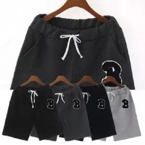 [의류] 핫팬츠 면바지 여성반바지 신상 5부바지 3부팬츠 면