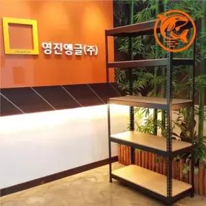 [생활] 2단 다용도 선반 알루미늄 조립형 정리 수납 화분 대명소