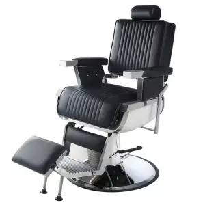 메이크업 블랙 바버샵 체어 미용실 이발소