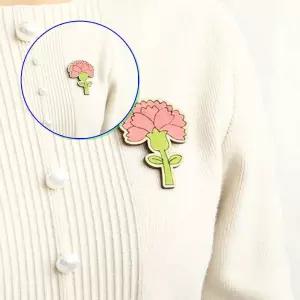 쌍문상회 감성적인 카네이션 브로치 만들기 키트 감사 선물