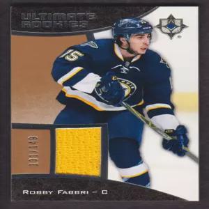 201516 얼티밋 컬렉션 하키 실버 111 로비 파브리 저지 131/149