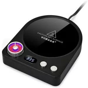 메모리 시스템과 9가지 온도 설정이 포함된 발렌타인데이 선물용 보바가 커피 머그 워머머그 없음 정확한