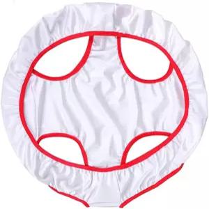 발렌타인데이 파티 결혼 기념일 및 학사 파티를 위한 2인용 참신한 속옷 커플 남자친구 여자친구를