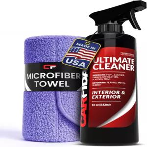 카피던트 얼티밋 자동차 인테리어 클리너 가죽 패브릭 카펫용 전문 얼룩 및 냄새 제거제 테슬라 세이프