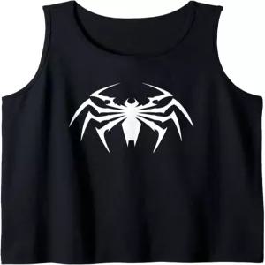 마블 스파이더맨 2 베놈 가슴 스파이더 엠블럼 탱크 탑