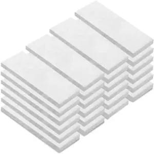 세라믹 울 스펀지 섬유 코튼 코어 바이오 에탄올 단열 담요 실내 불 버너 교체 내열성 긴 연소 시간 쉬운