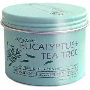 티트리와 유칼립투스가 함유된 길리어드 풋 크림의 밤 건조하고 갈라진 발뒤꿈치와 발을 위한 집중 보습