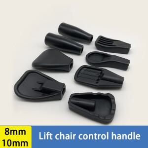 2-30Pcs 8mm 10mm 리프트 의자 제어 핸들 PE 플라스틱 회전 트레이 범용 사무실 액세서리