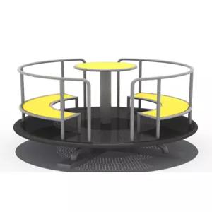 놀이터 회전목마 야외 캠핑장 놀이기구 공원 빙빙이 해먹 마당 대형 어린이 레저