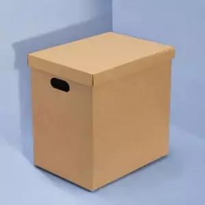 [생활] DIY 크라프트 수납 종이박스 40x30cm