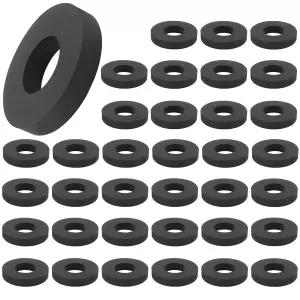 CP19438 노즐 퀵 캡 고무 시트 와셔 CP19438EPR 분무기 켓 티젯 네뷸라이저 캡과 호환 팁 CP25611 CP25597