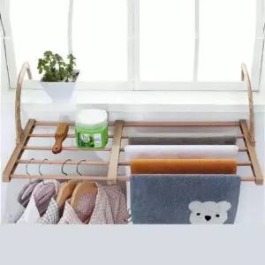 [생활] 발코니 선반 베란다 빨래걸이 세탁실 선반