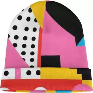 스키 모자를 위한 SVEFDOC 소년 소녀 비니 모자 겨울 따뜻한 해골 데일리