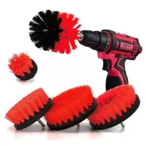 [반려] 전동드라이버 연결 청소솔 5종세트 브러시 브러쉬