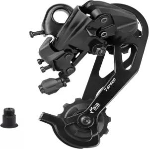 산악 자전거 크루저 바이크 트라이사이클 하이브리드 바이크를 위한 MEGHNA 리어 디레일러 7단 다이렉트