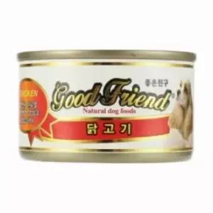 [반려] 굿프랜드 닭고기캔 100g 24개 1Box